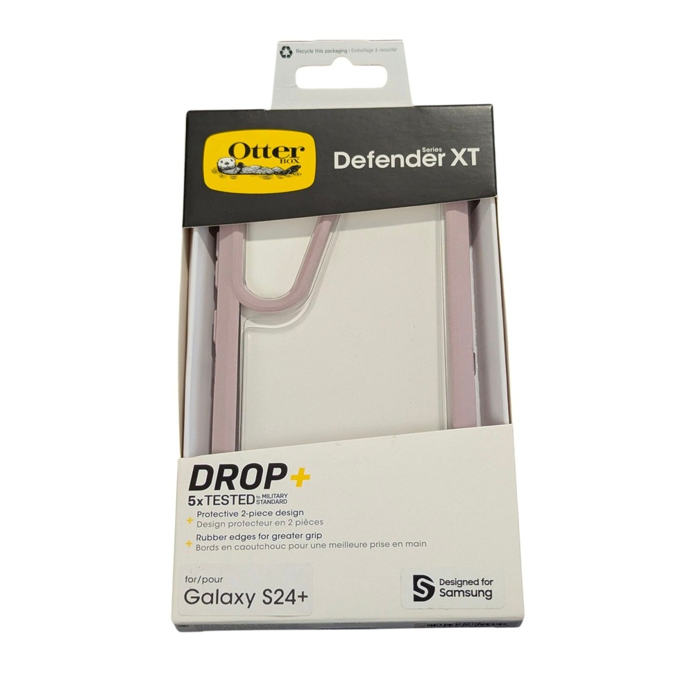 1V6N Phone Case‎ Samsung Galaxy S24+ violet/clear By OtterBox Defender XT model